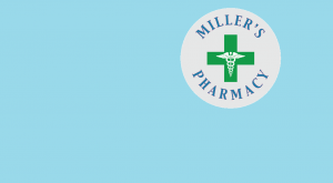 Miller's Pharmacy Waterford Logo test 2