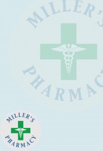 Miller's Pharmacy Waterford Background test