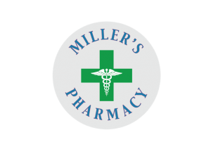 Miller's Pharmacy Waterford Logo test