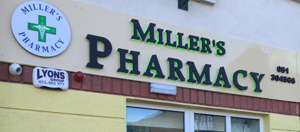 Millers Pharmacy Waterford – Our new home