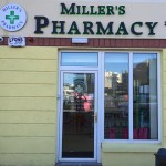 Miller's Pharmacy Waterford front