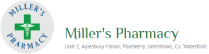 Miller's Pharmacy Waterford Logo